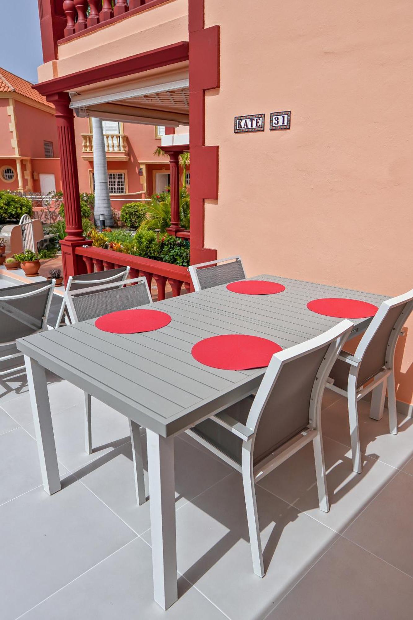 Kate Duque Fantastic Apartment With Lovely Pool Costa Adeje (Tenerife) Exterior foto