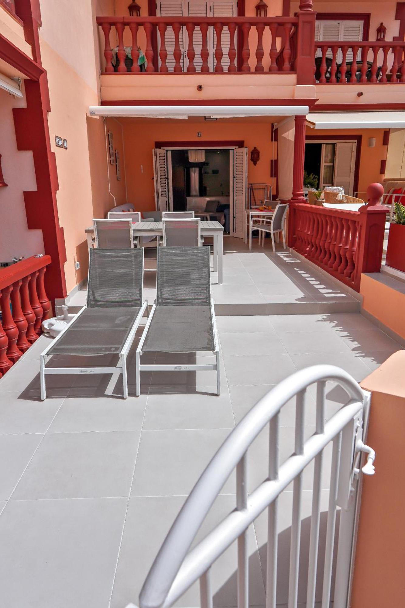 Kate Duque Fantastic Apartment With Lovely Pool Costa Adeje (Tenerife) Exterior foto