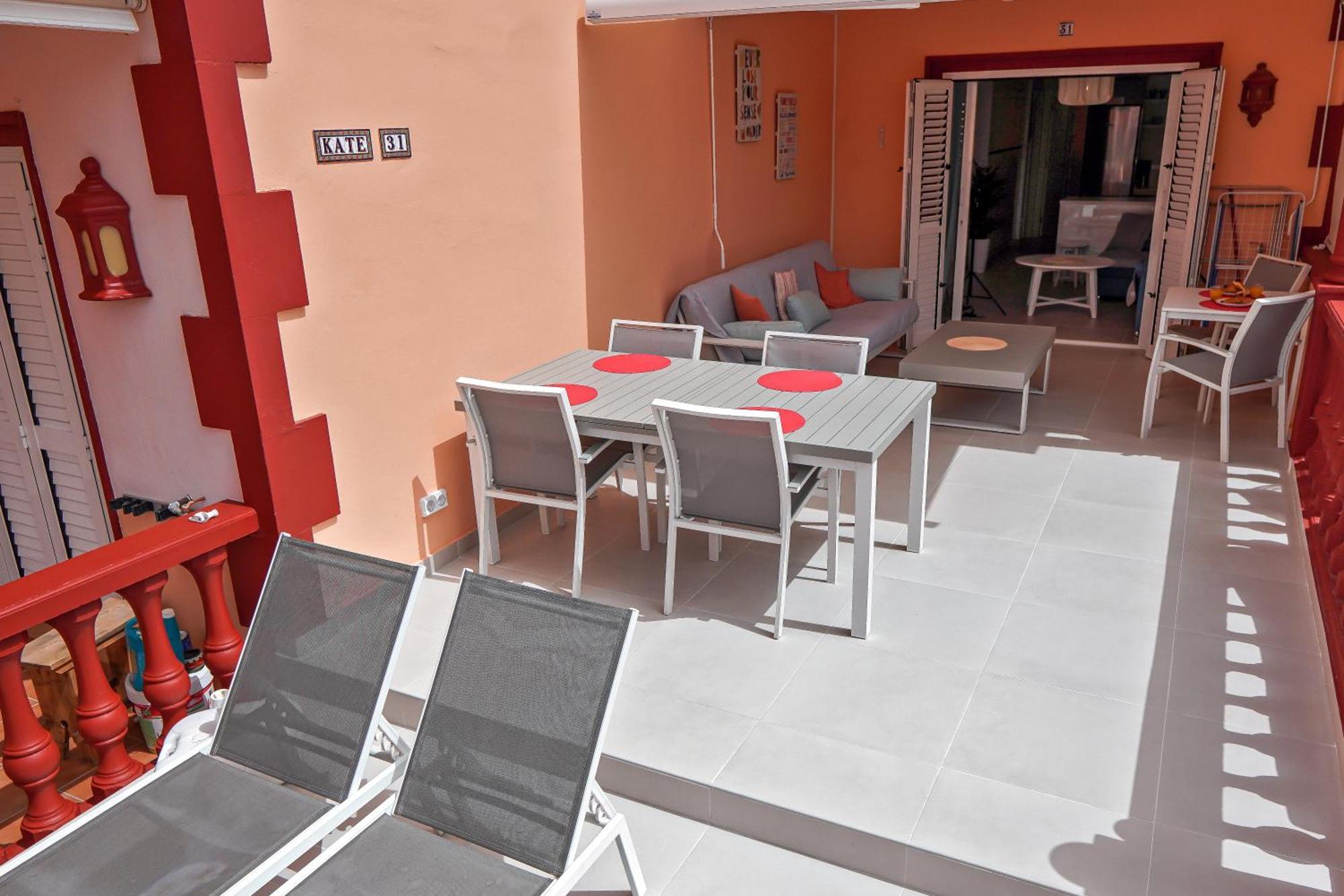 Kate Duque Fantastic Apartment With Lovely Pool Costa Adeje (Tenerife) Exterior foto